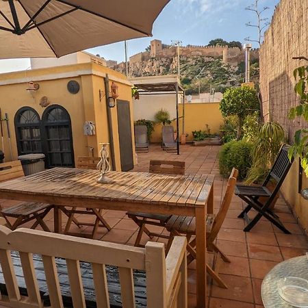 La Casa Azul Almería Dış mekan fotoğraf