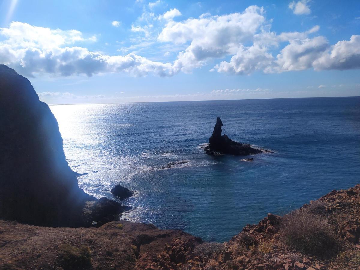 La Casa Azul Almería Dış mekan fotoğraf