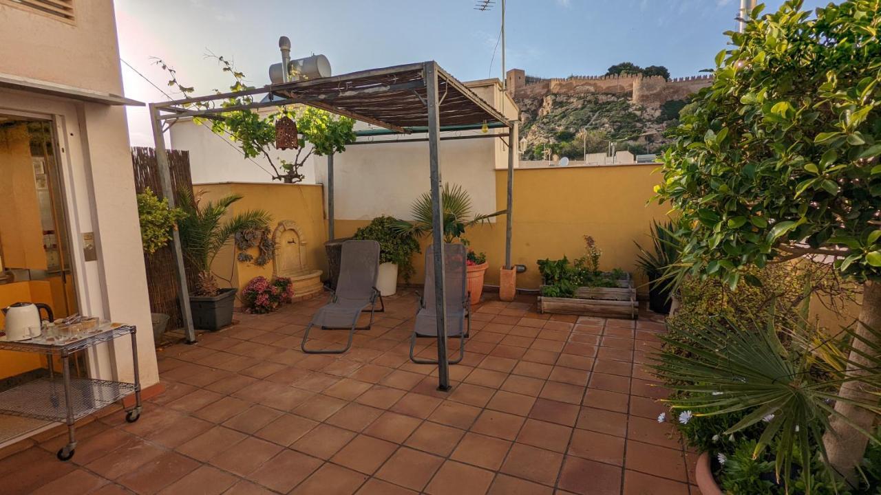 La Casa Azul Almería Dış mekan fotoğraf