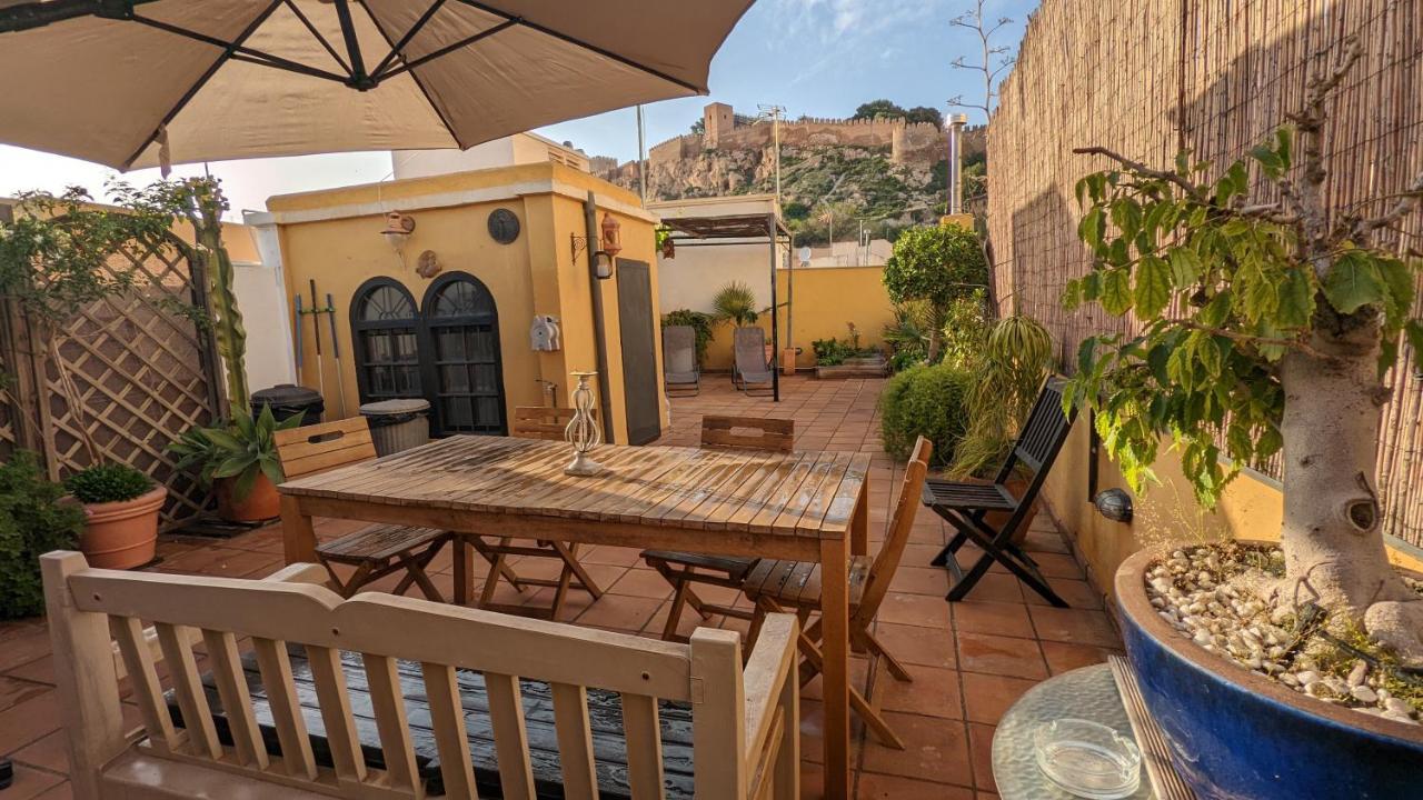 La Casa Azul Almería Dış mekan fotoğraf