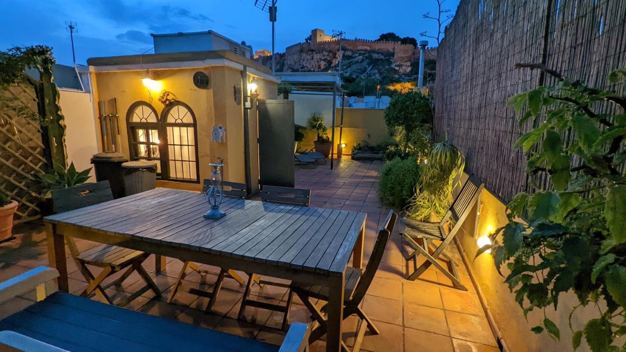 La Casa Azul Almería Dış mekan fotoğraf