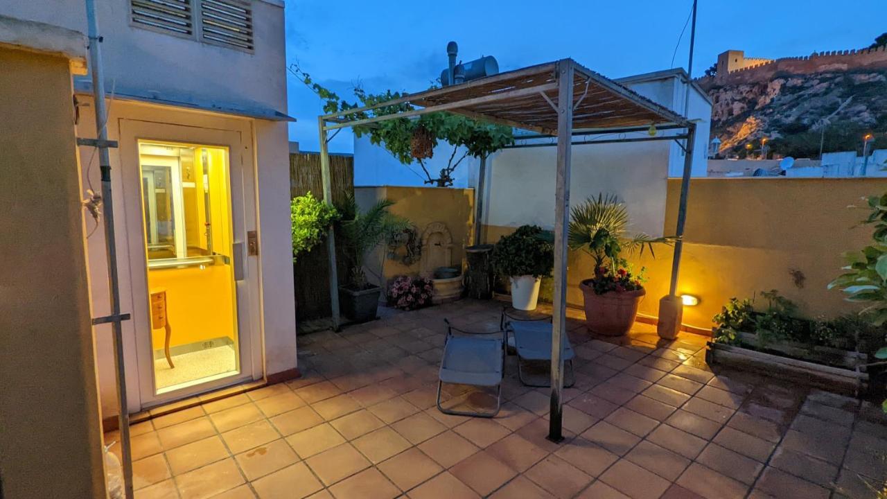 La Casa Azul Almería Dış mekan fotoğraf
