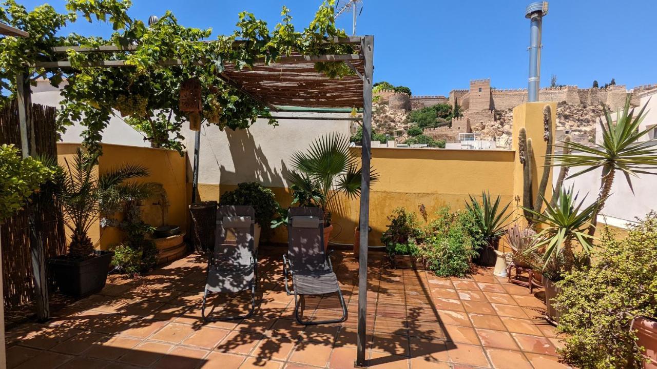 La Casa Azul Almería Dış mekan fotoğraf