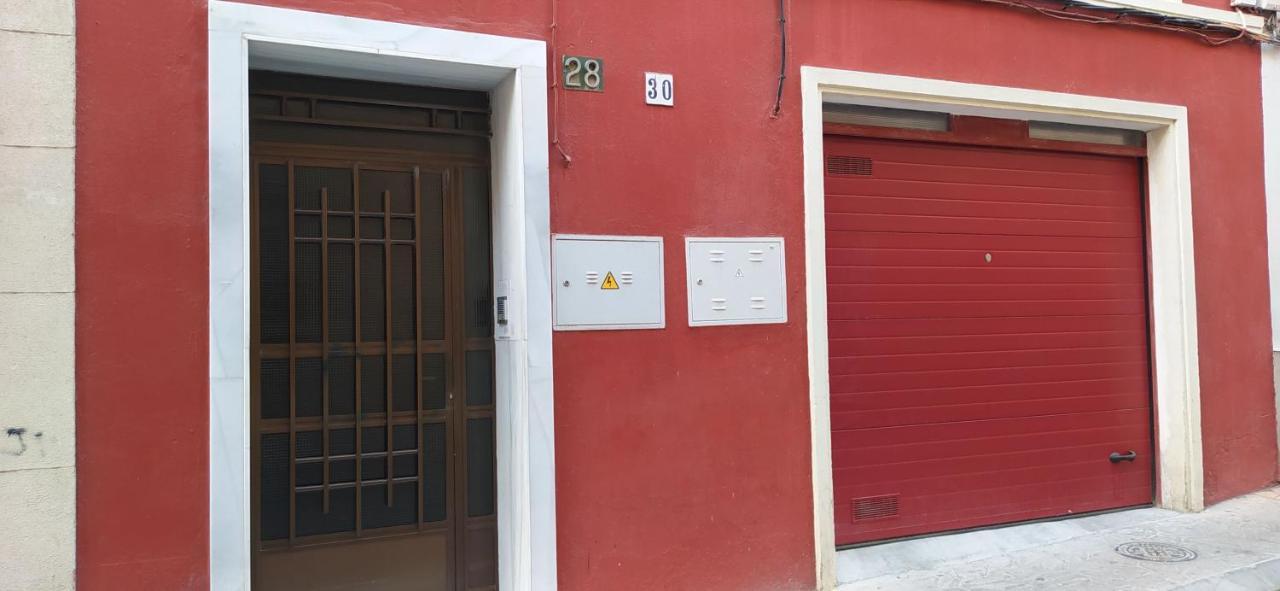 La Casa Azul Almería Dış mekan fotoğraf
