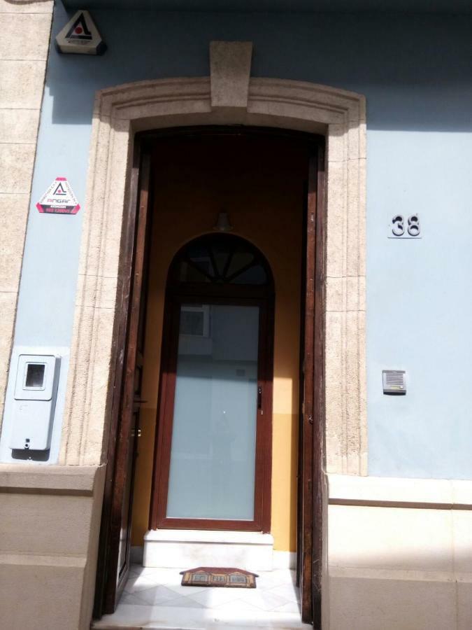 La Casa Azul Almería Dış mekan fotoğraf