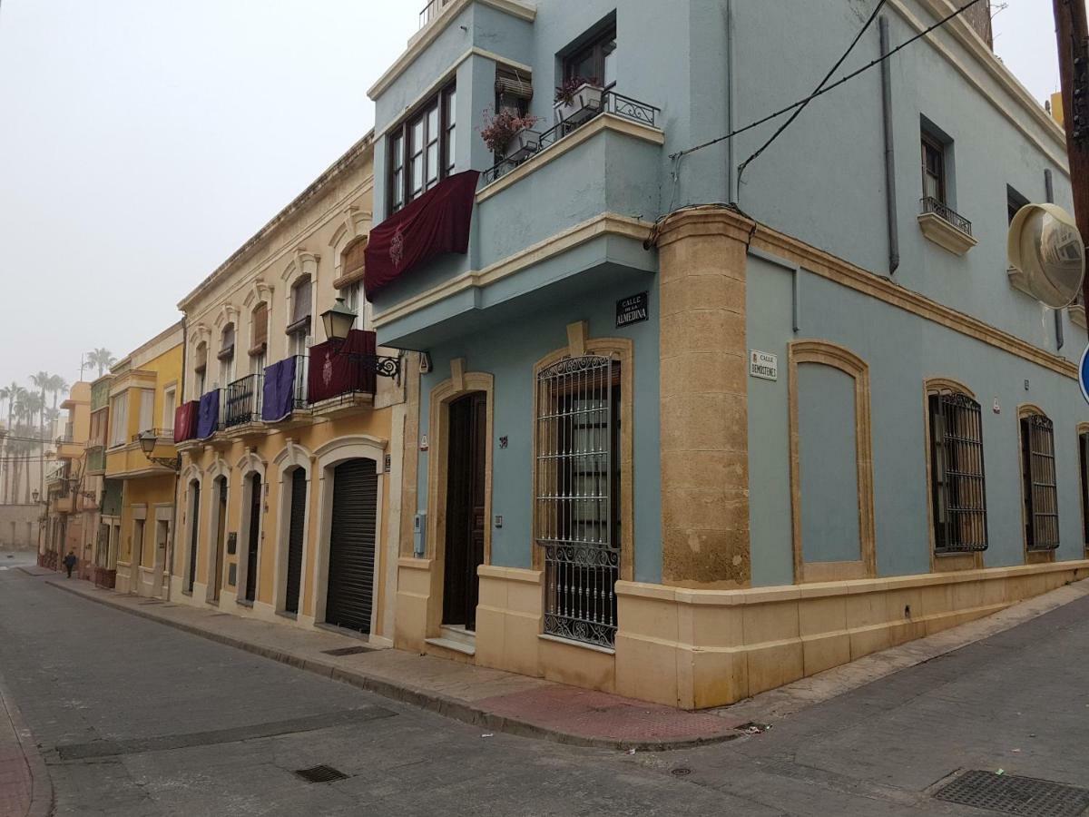 La Casa Azul Almería Dış mekan fotoğraf