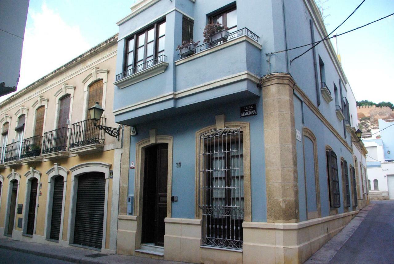 La Casa Azul Almería Dış mekan fotoğraf
