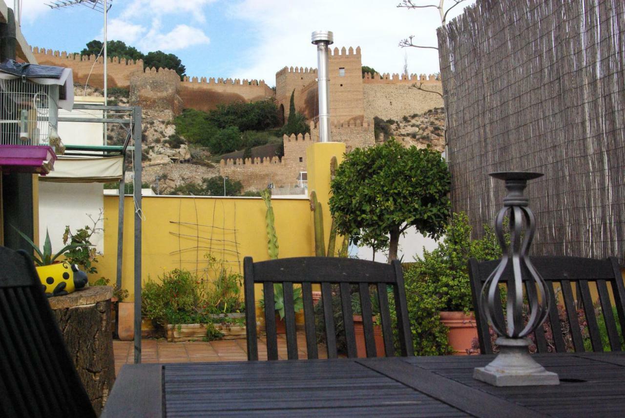 La Casa Azul Almería Dış mekan fotoğraf